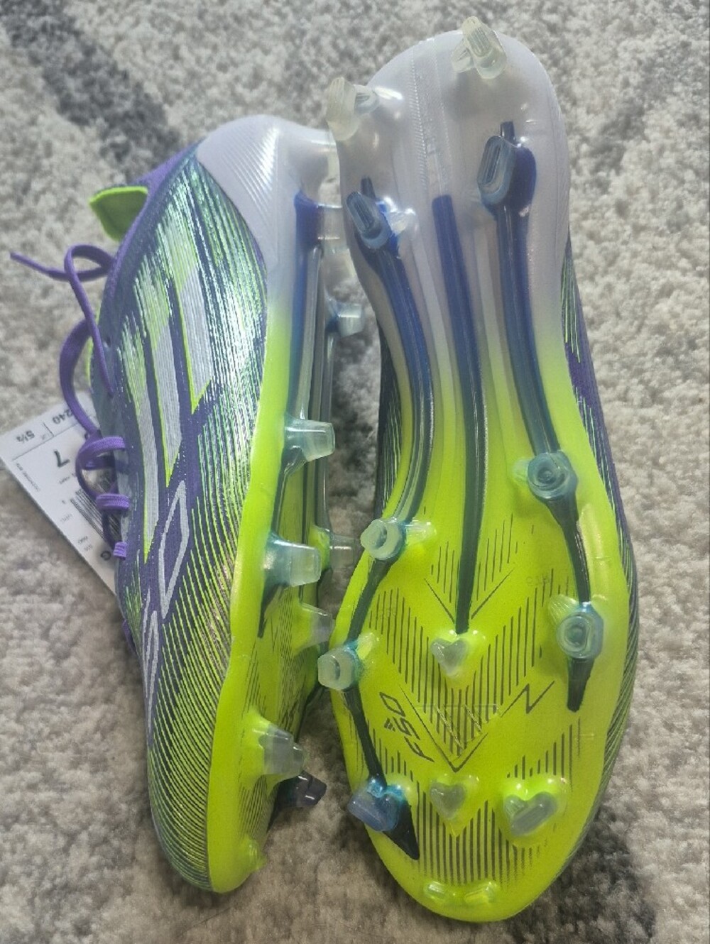 adidas F50 Elite Soccer Cleats - Picture 3 of 4